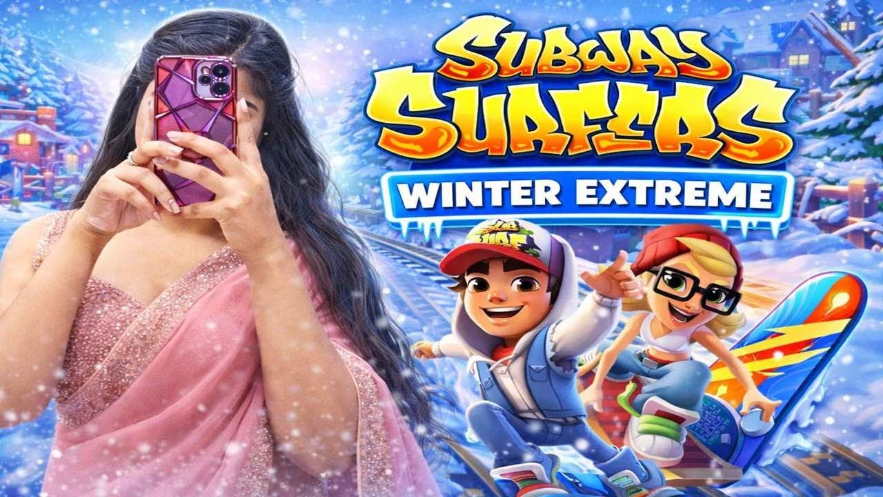 Subway Surfers Live 🔴 Winter Extreme 🥶2026 #live #gaming #subwaysurfers  @subwaysurfers