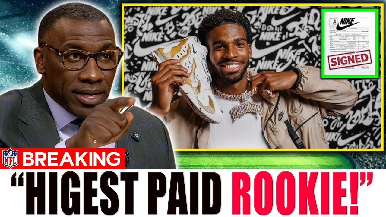 4MIN AGO:NIKE MAKES SHEDEUR SANDERS THE HIGHEST-PAID ROOKIE IN NFL HISTORY &mdash;NFL EXECUTIVES IN CRISIS