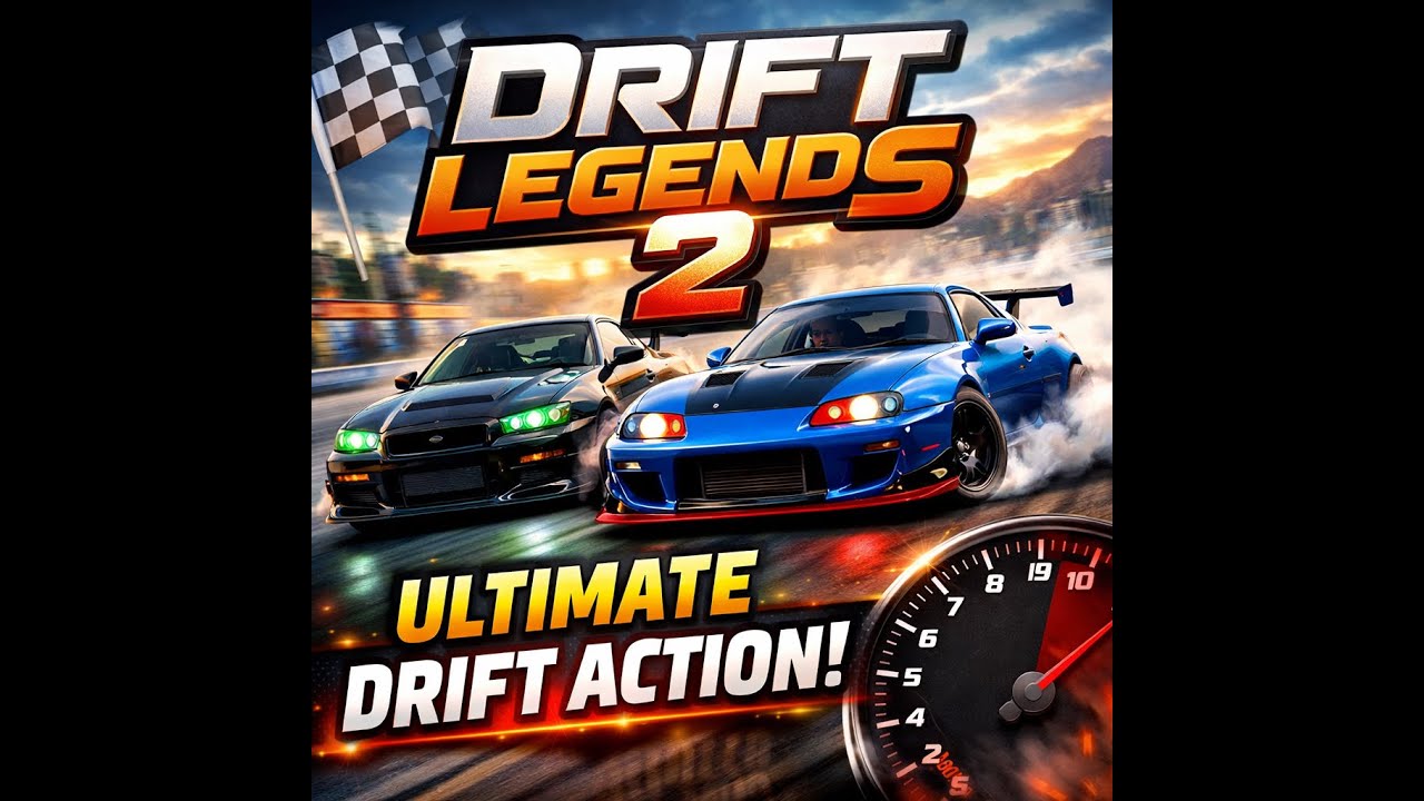 🔥 Drift Legends 2 | أقوى تجربة تفحيط سيارات واقعية – مهارات وجلد 😎🚗💨
