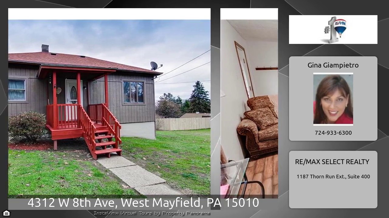 4312 W 8th Avenue Beaver Falls PA 15010