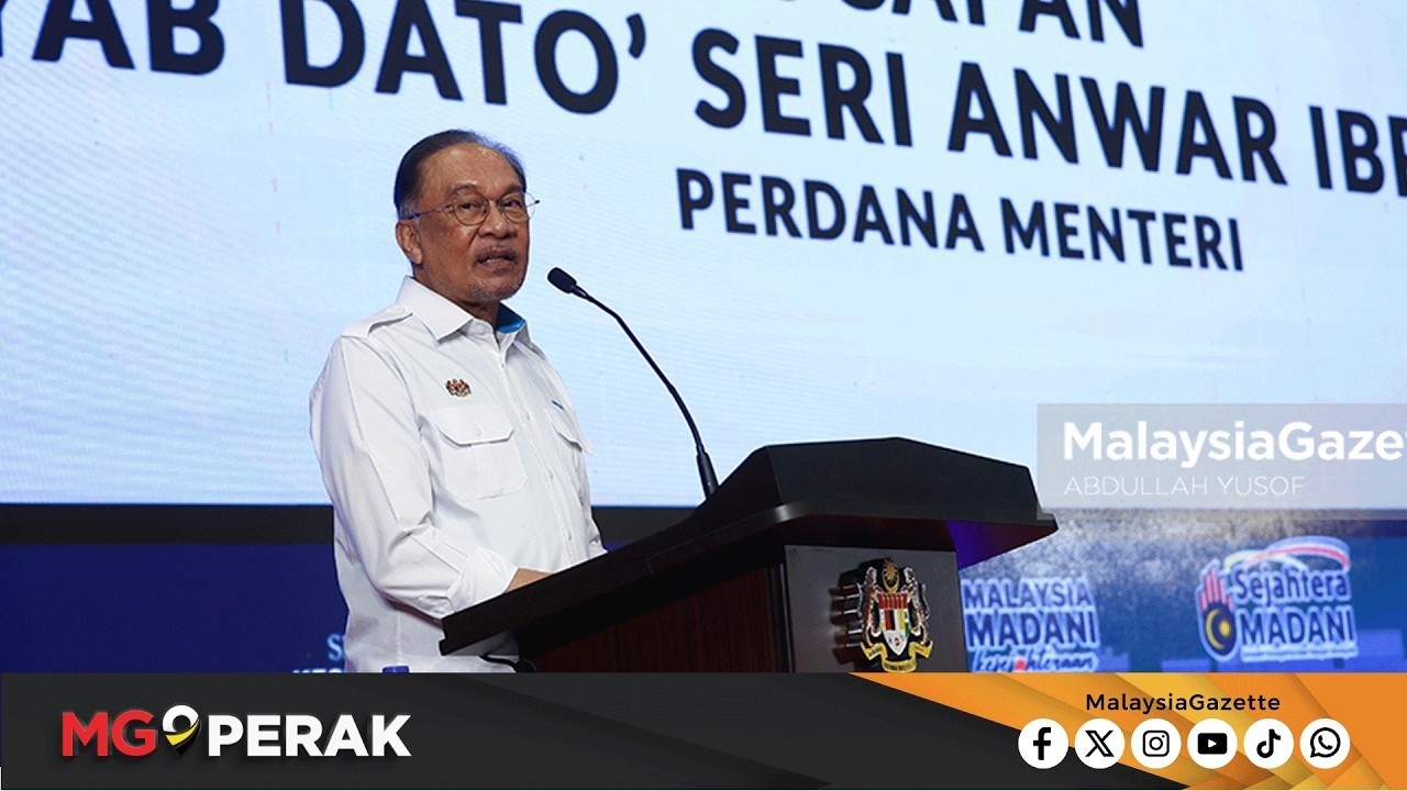 MGPerak : Jangan Remehkan Asas Pendidikan Keluarga   PM