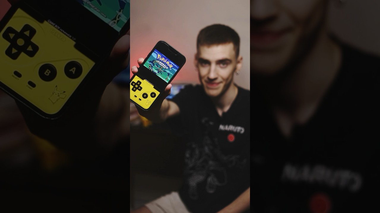 Покемоны на iPhone🔥#iphone #pokemon