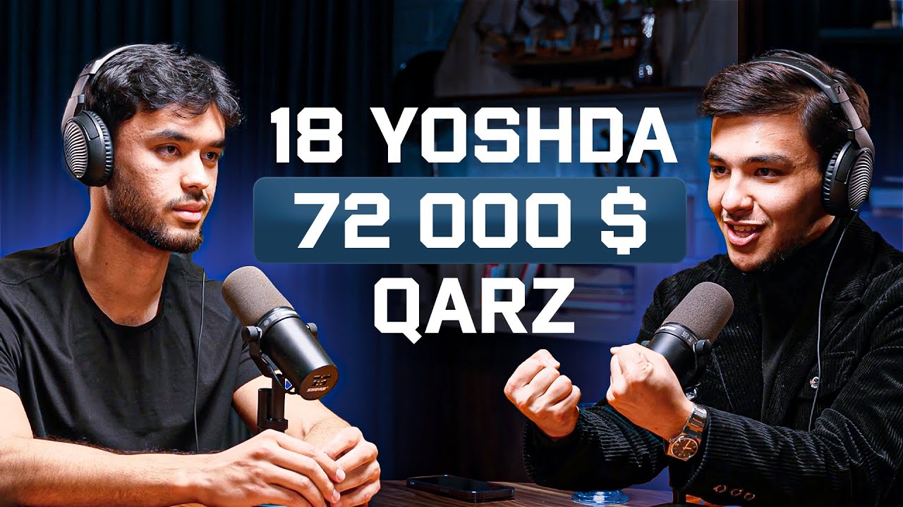 18 Yoshda 72,000$ Qarz | Nosir To'xtamurodov