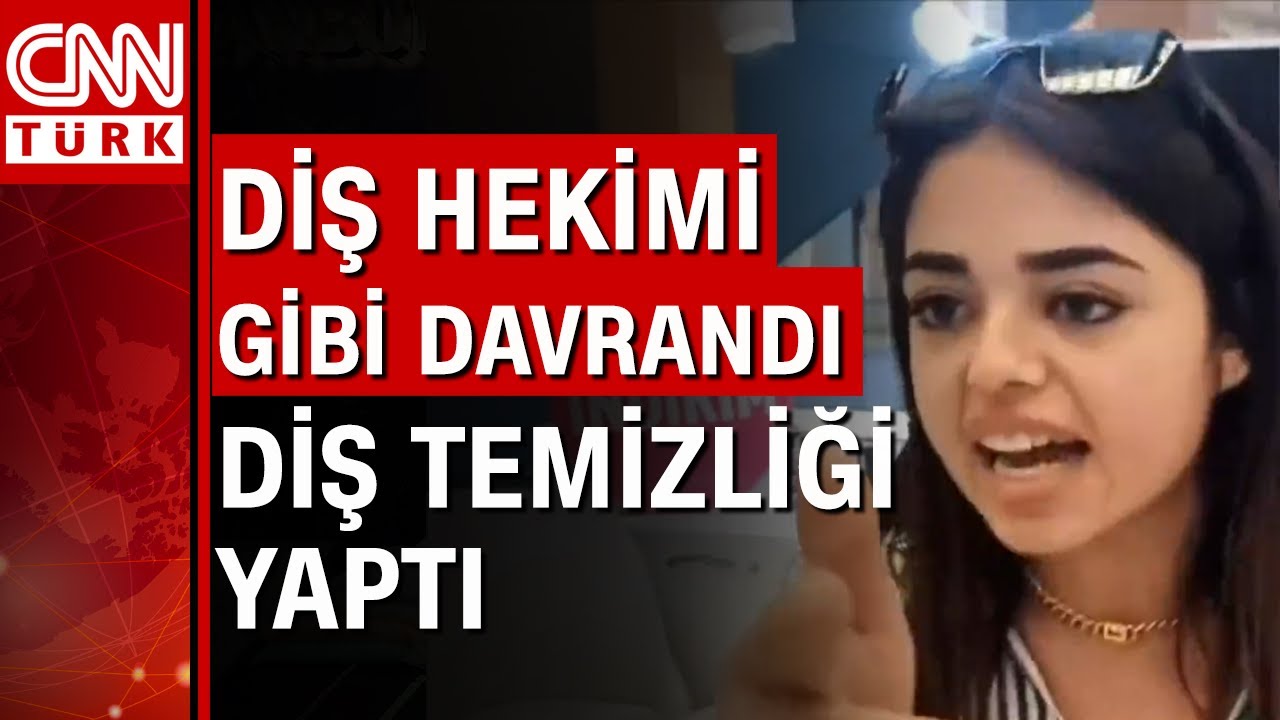AVM ortasında seyyar sahte dişçi! Skandalı Tıp öğrencisi ortaya çıkardı