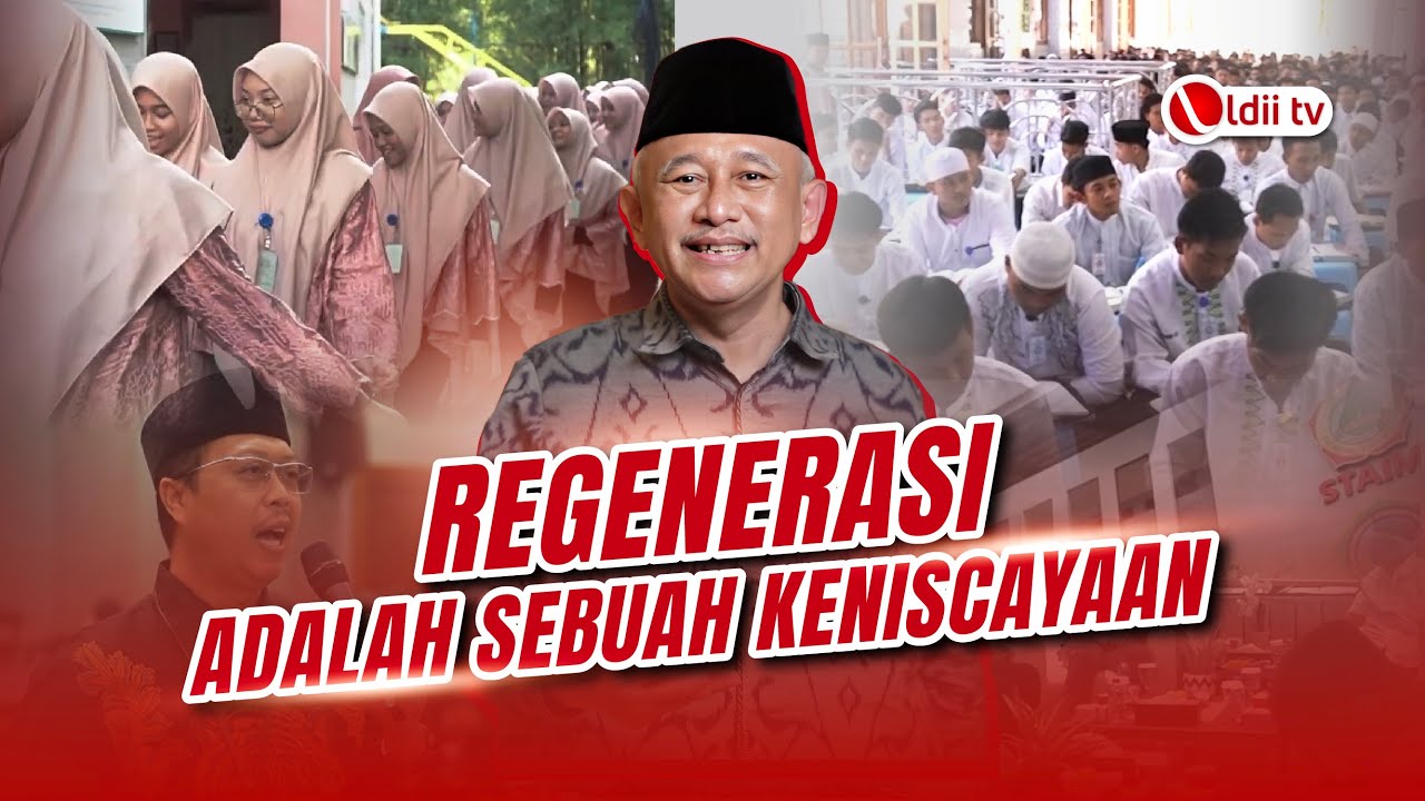 Generasi Muda dalam Proses Kaderisasi dan Regenerasi #ldiiuntukbangsa