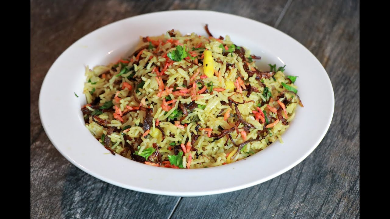 5 മിനിറ്റിൽ  കുക്കറിൽ ബിരിയാണി ചോറ് || 5 Minutes Pressure Cooker Biryani Rice