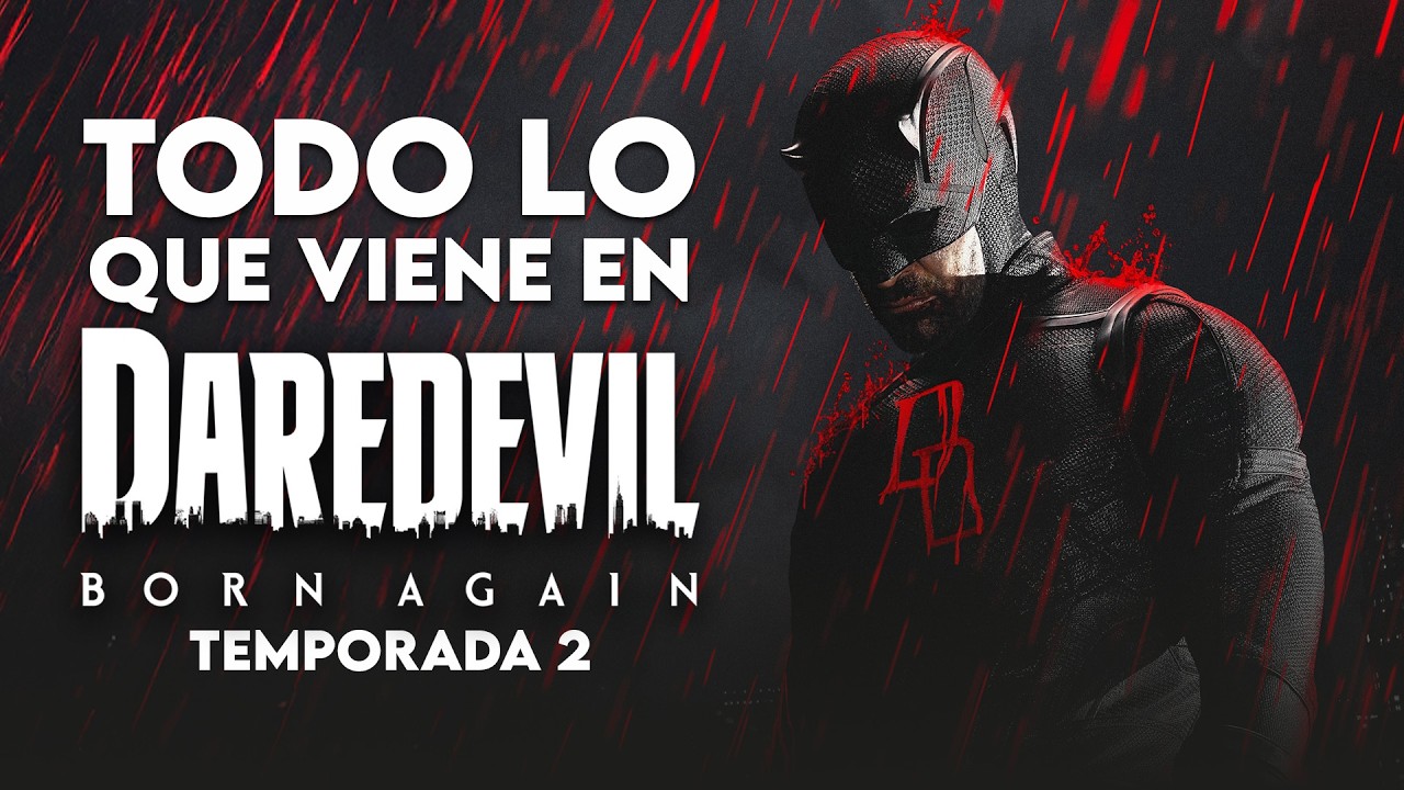 ¡La CIVIL WAR CALLEJERA en DAREDEVIL: BORN AGAIN TEMPORADA 2!