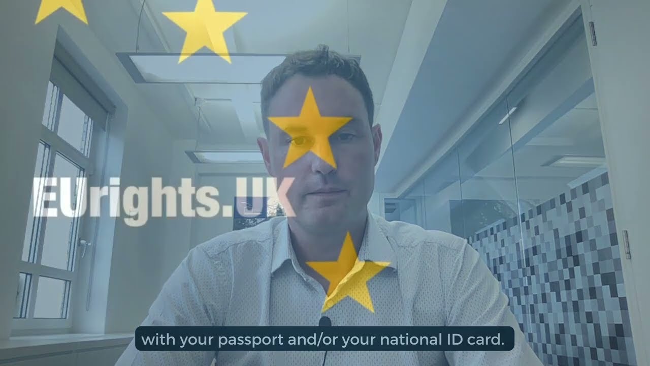 EU citizens with settled or Pre-settled status: Traveling with ID Cards