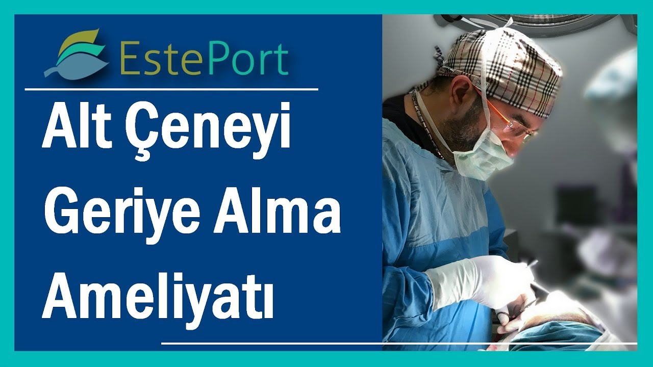 Alt Çene Geriye Alma Ameliyatı