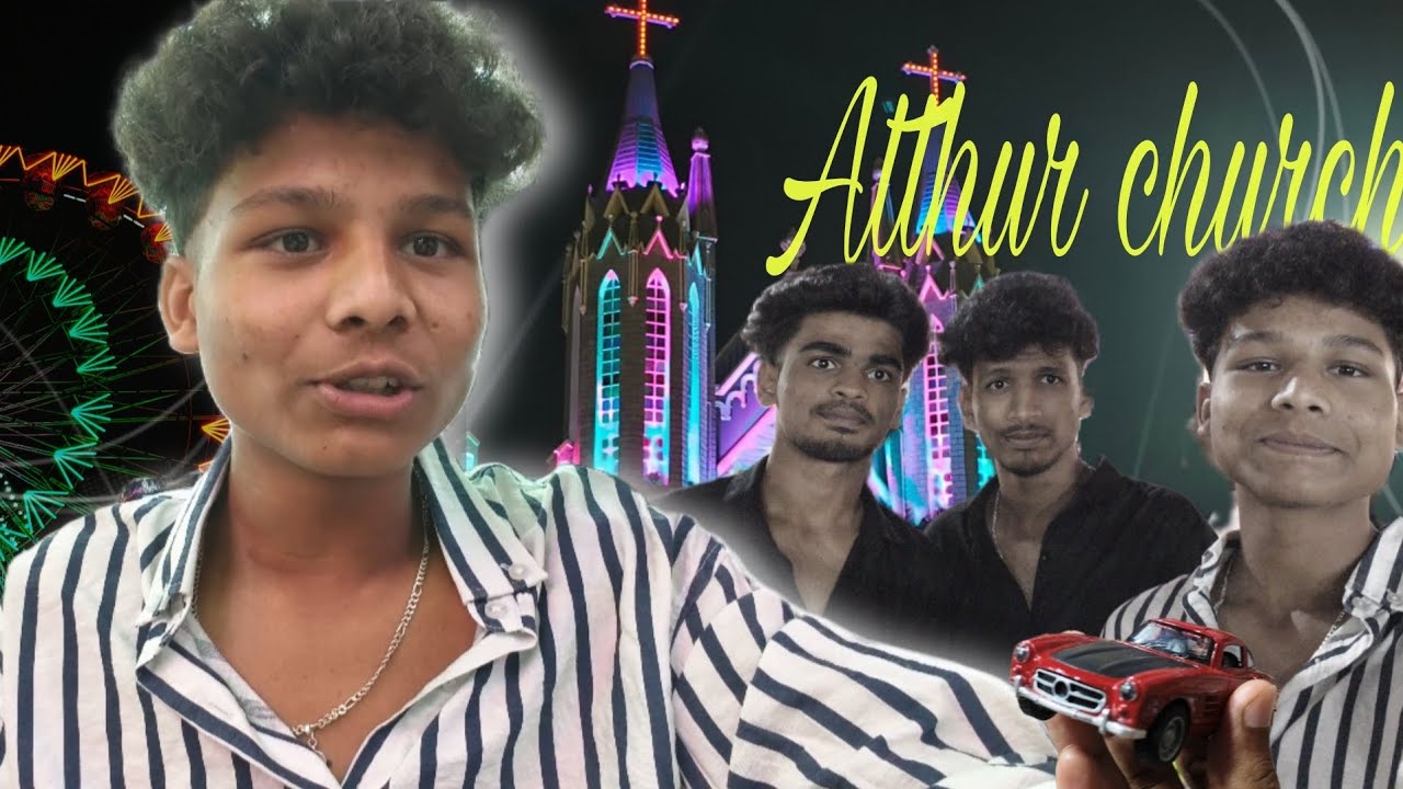 A Day at Attur Fest⛪✨.#growth #vlog #support #firstvlog #ecplorepage #festivevibes #like #youtube 