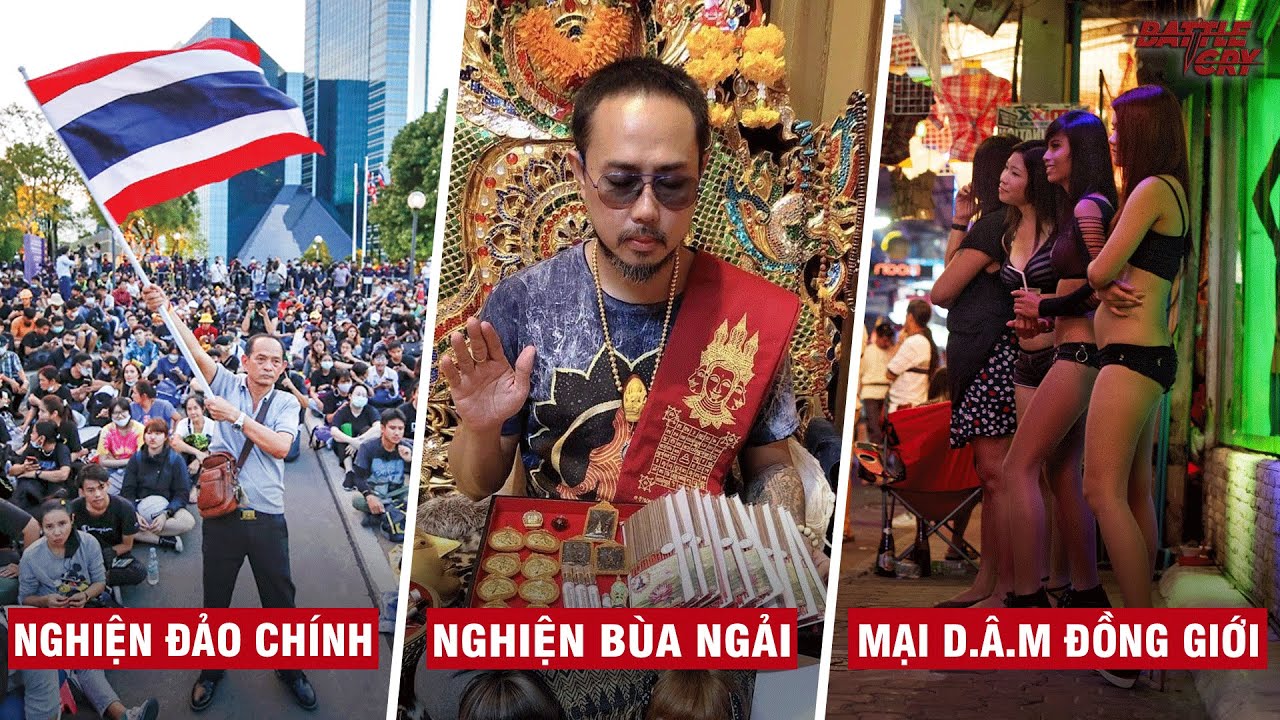 MẶT TỐI CỦA THÁI LAN - ĐẤT NƯỚC NGHIỆN ĐẢO CHÍNH VÀ NHỮNG ĐẶC QUYỀN OÁI OĂM CỦA HOÀNG GIA