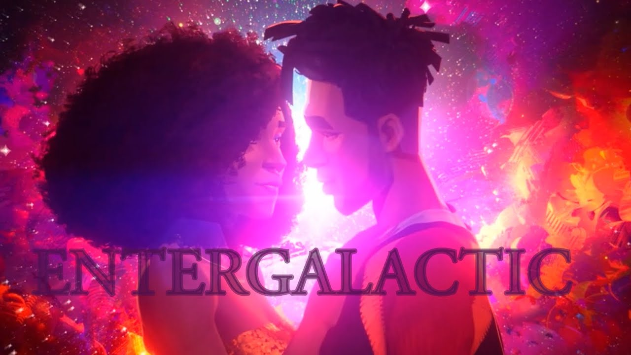 Kid Cudi, Ty Dolla $ign - Can't Shake Her | | ENTERGALACTIC [ Jabari & Meadow ] edit