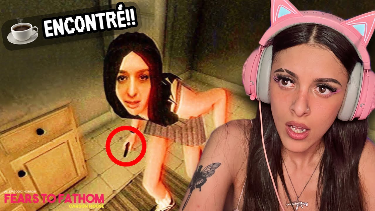 MI EX 🔪 NOVIA ESTÁ CRAZY!! | Fears To Fathom Episodio 3 (La Casa de Carson)