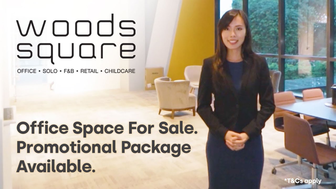 Woods Square - Commercial Property Tour | Woodlands' Transformation | Far East Organization