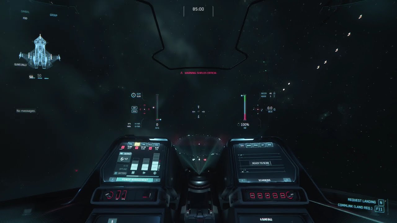 Пользовательский интерфейс: HUD