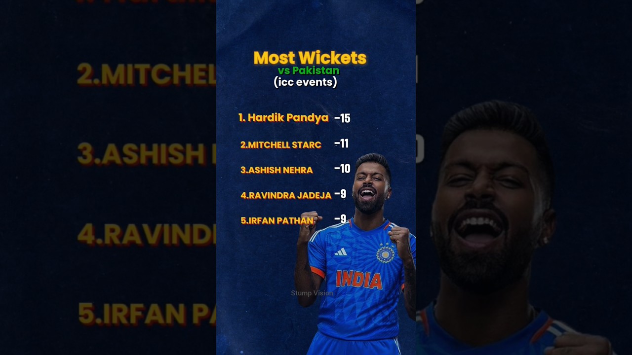 Hardik Pandya- The Real MVP of Indian Cricket | Stump vision