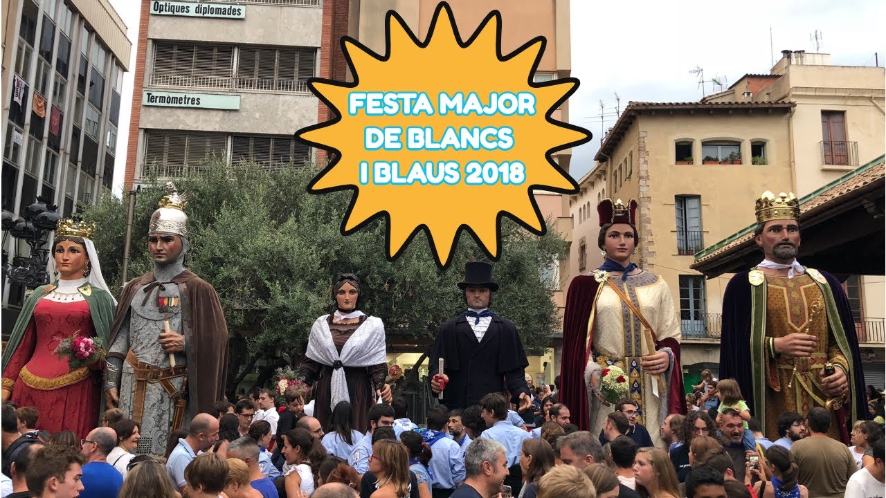 La Família Robafaves a la Festa Major de Granollers 2018
