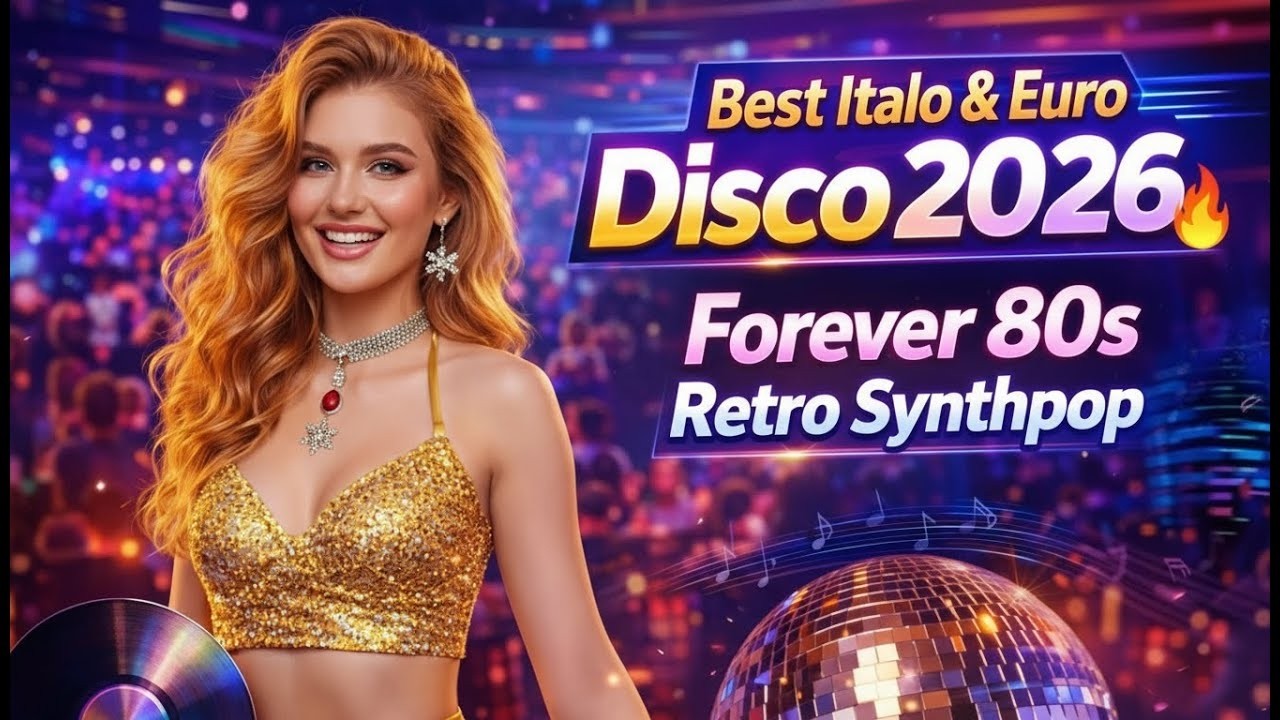 🔴 LIVE Italo Disco 2026 🔥 Nonstop 80s & 90s Dance Hits | Classic Dance Party | 80s 90s Retro Party