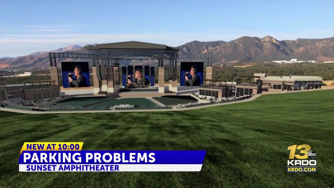 ‘Sunset’ amphitheater plans to have less than 800 parking spots for 8,000 seats