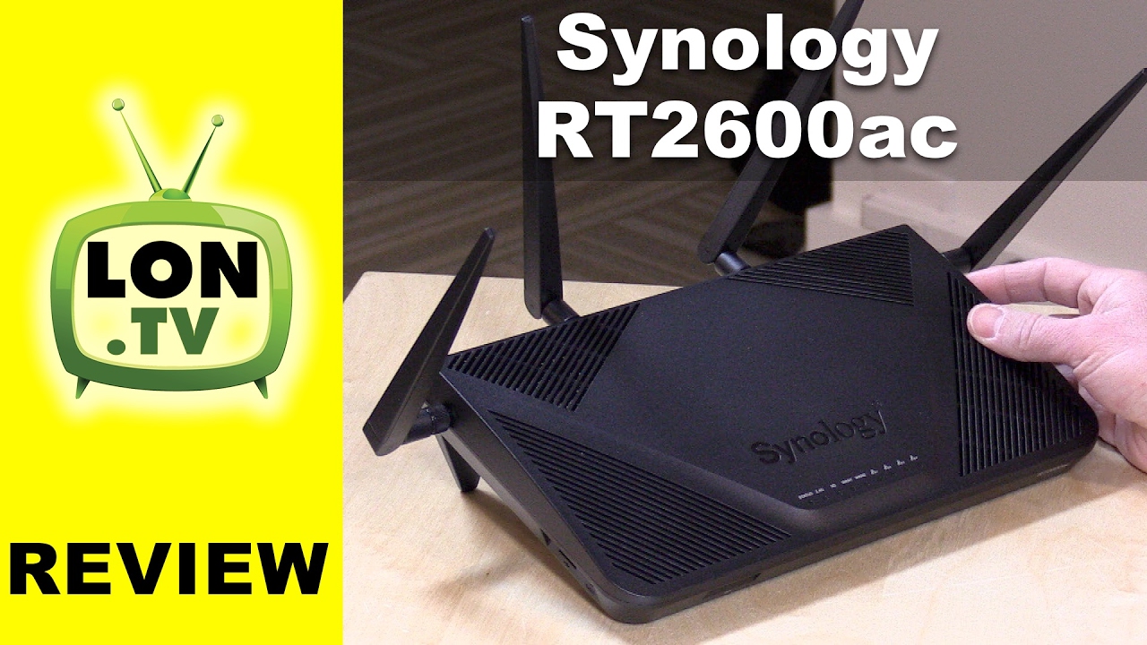 Synology RT2600ac Router Review vs. RT1900ac - Clientless VPN and more!
