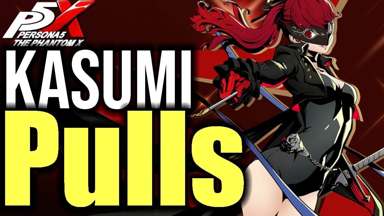 Going Broke For Violet! - Kasumi Pulls - Persona 5X