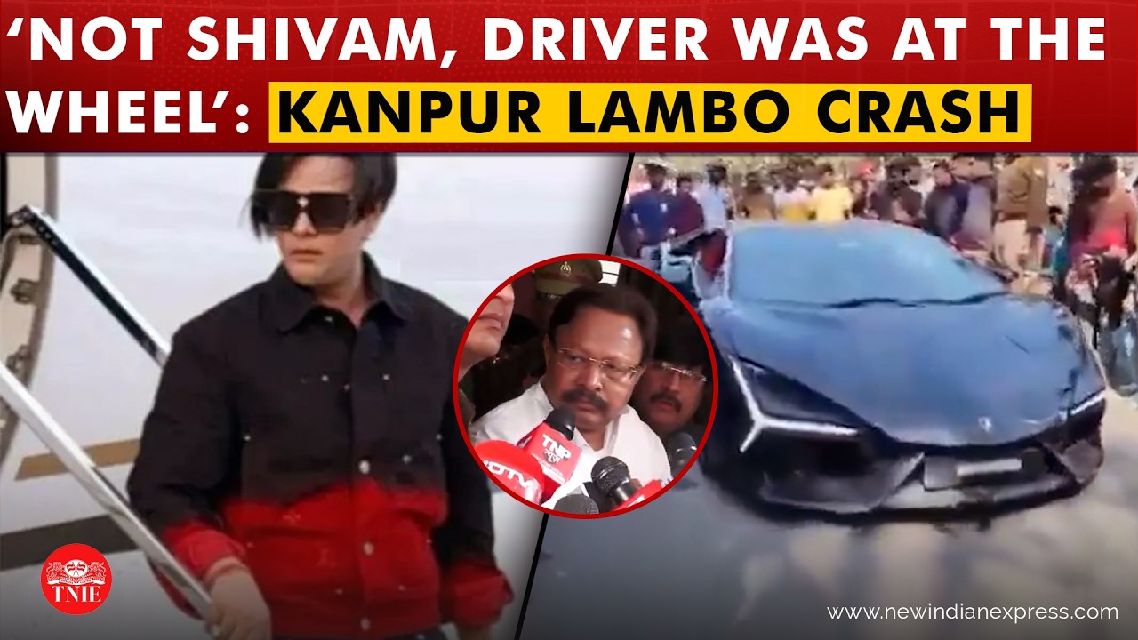 Tobacco tycoon KK Mishra defends son with 'driver claims' | Kanpur Lamborghini case