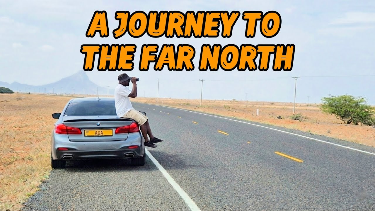 Road Trip to Marsabit in a Tuned BMW 530i