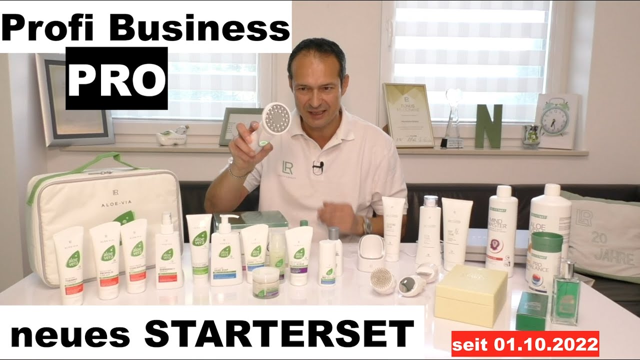 LR Starterset - Profi Business PRO ab 01.10.2022