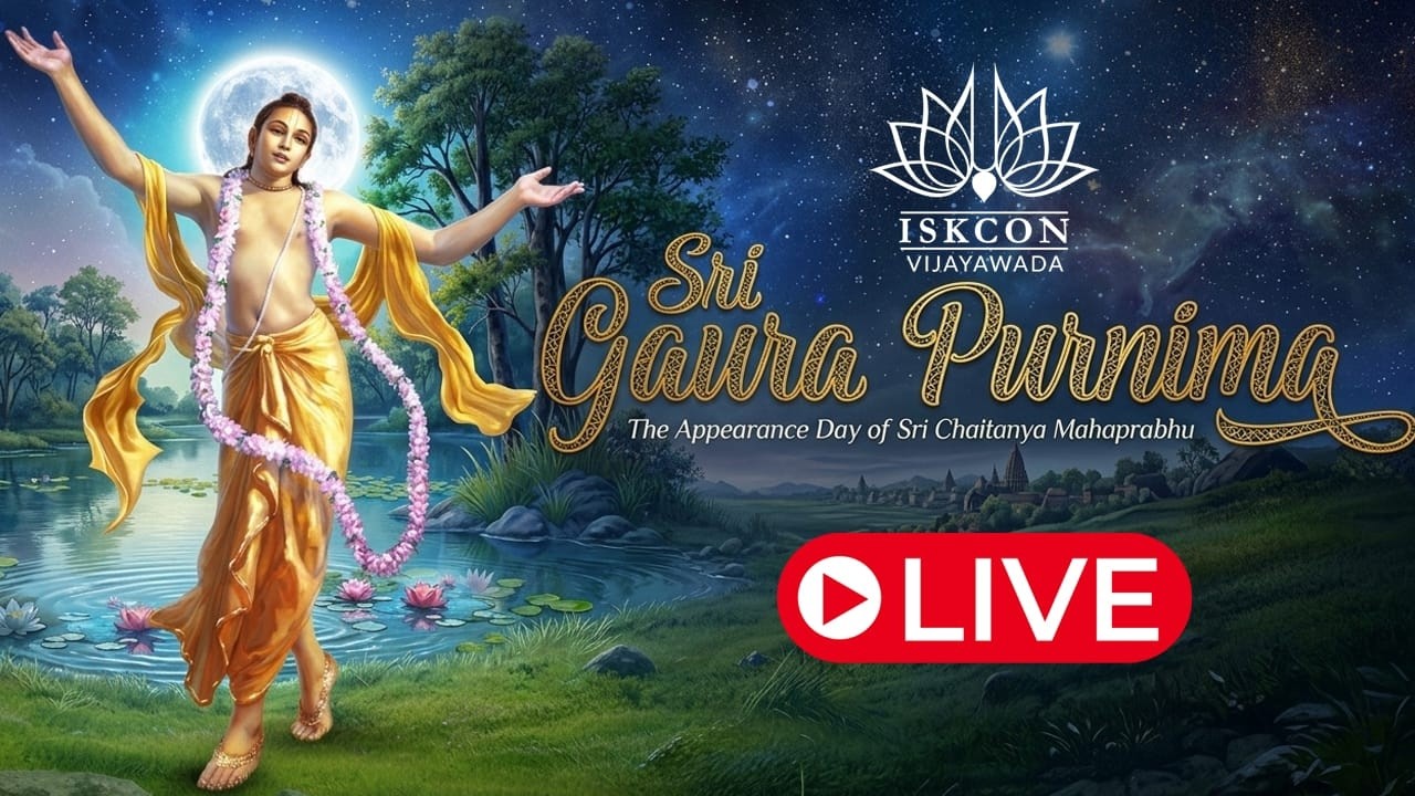 Sri Gaura Purnima Mahotsava 2026