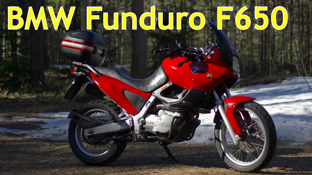 BMW F650 Funduro