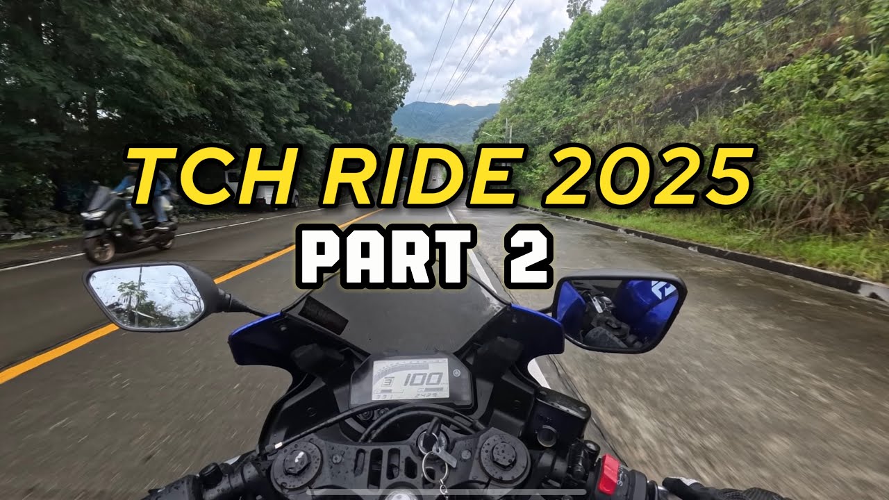 Yamaha R3 - First Ride of 2025 (PART 2)