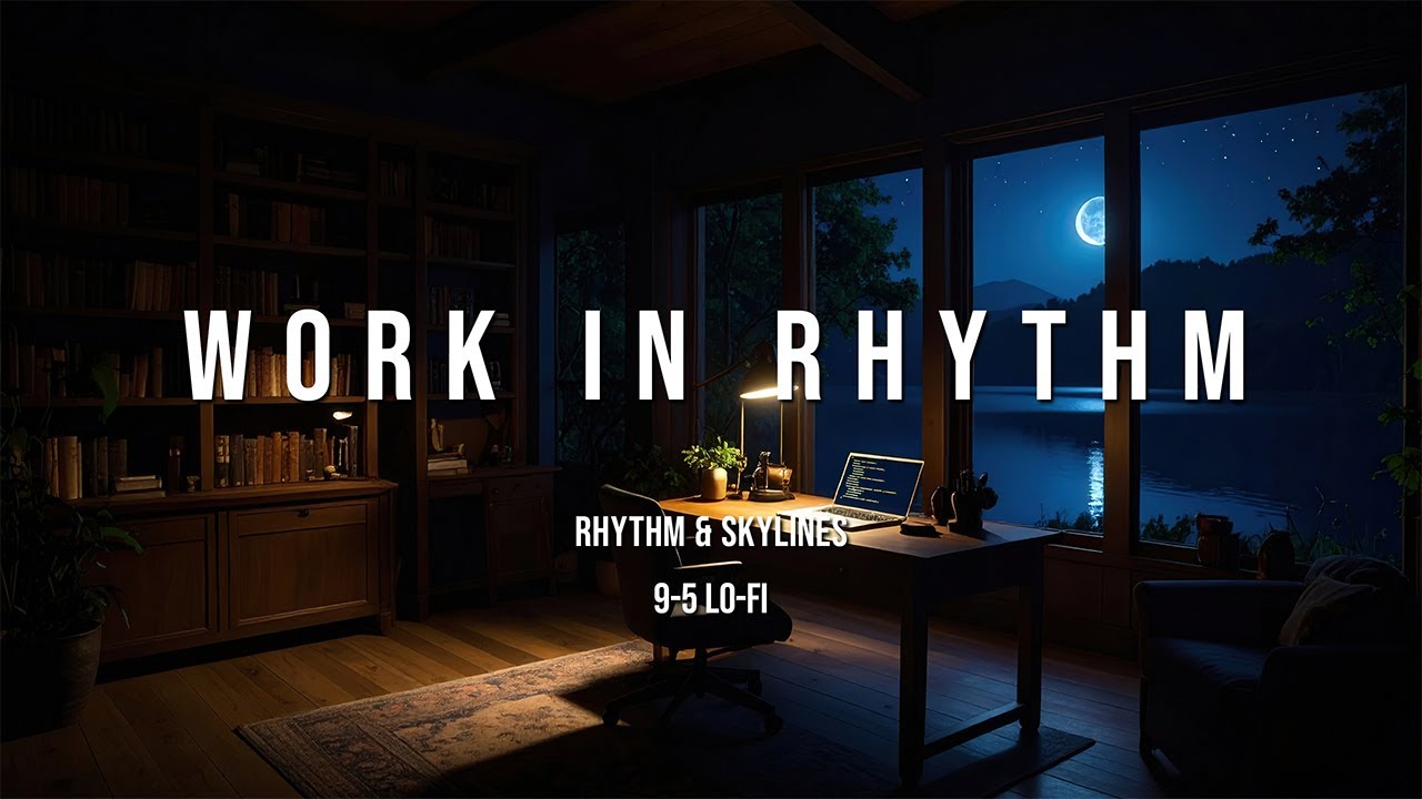 Elevate Your Workday: Instrumental Jazz for Enhanced Focus and Study | Ryhtmn And Skyline