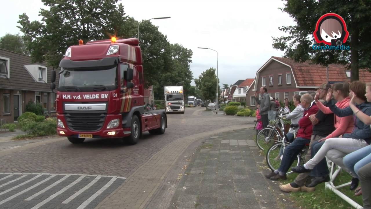24e Week der Besten start met 5e editie Truckrun Vlagtwedde