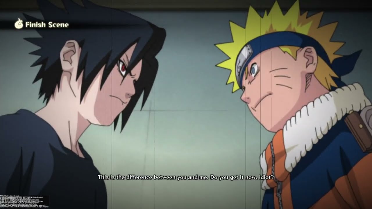 Naruto Sensei Vs Sasuke Sensei 33