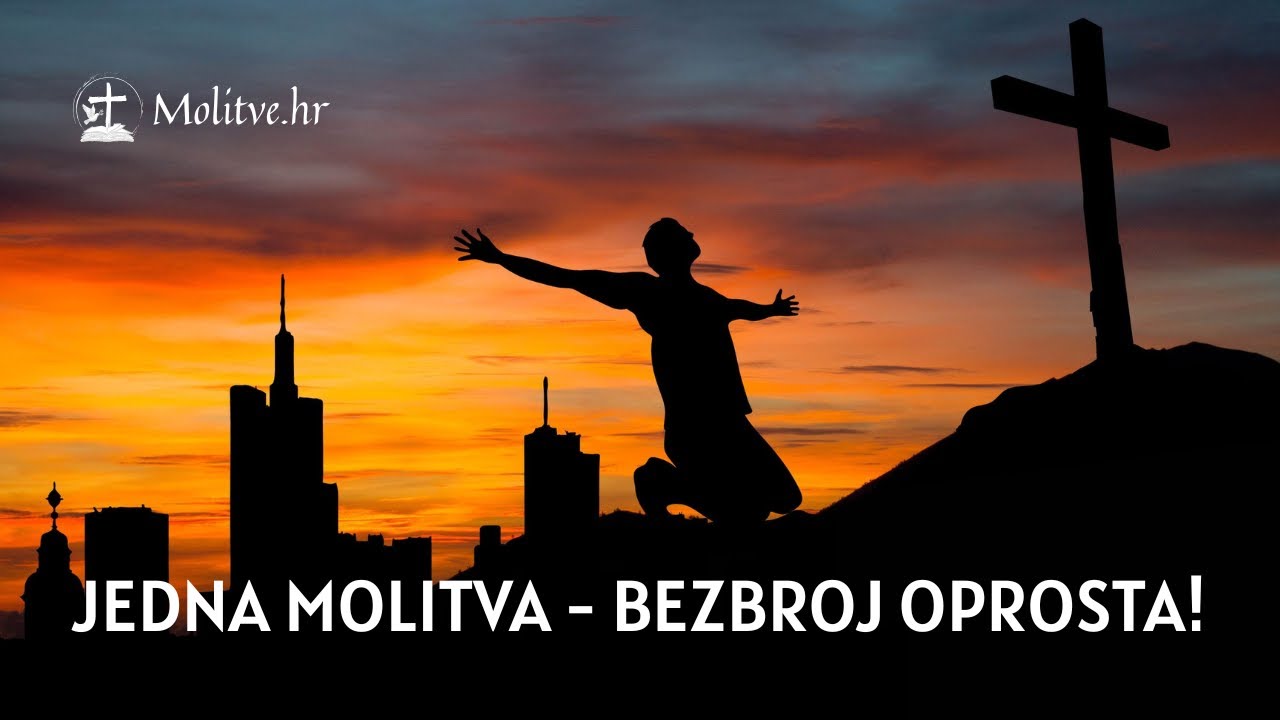 Molitva opra&scaron;tanja grijeha - Snaga oprosta u jednoj molitvi - Molitve.hr
