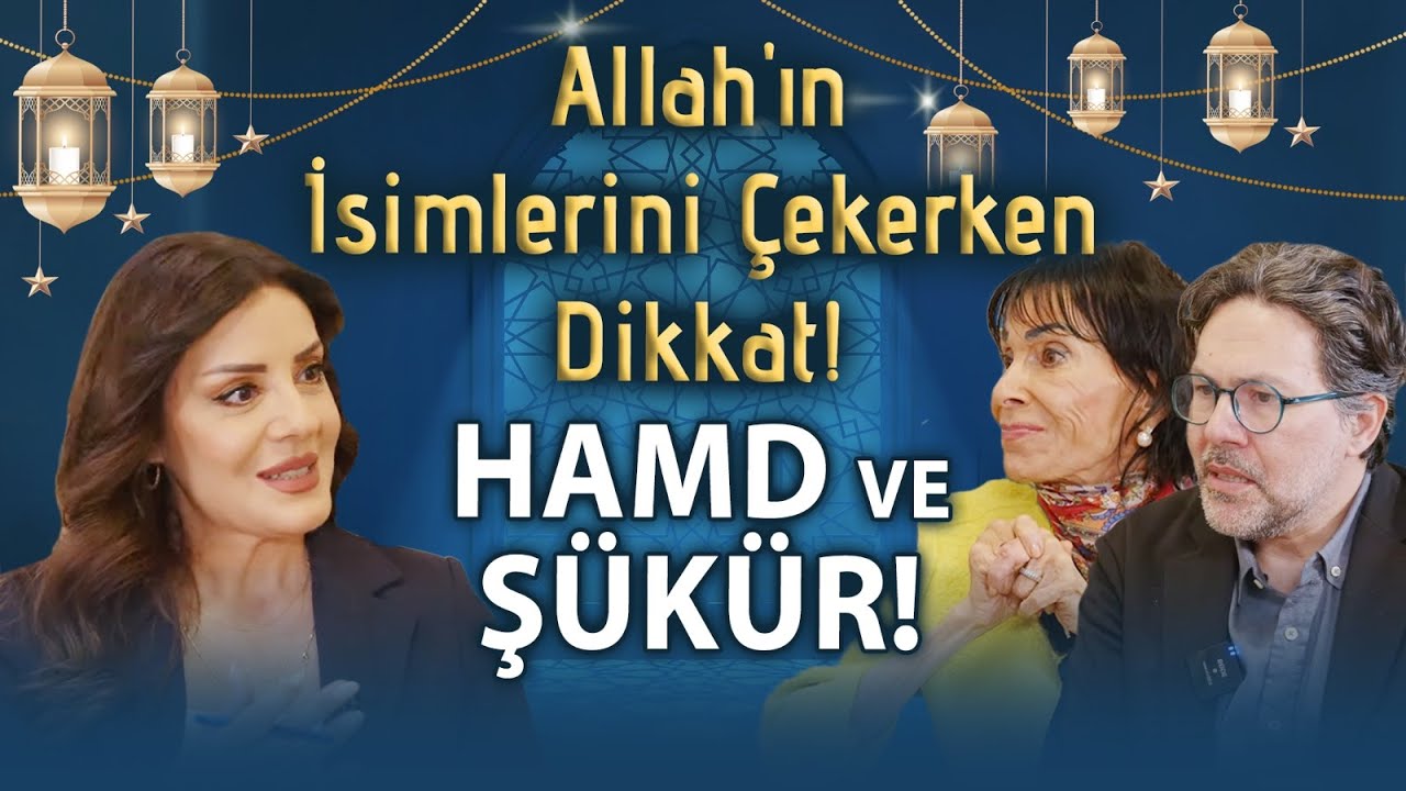 Kur'an Nasıl Kalpten Okunur? Yeterince Şükrediyor Musunuz? | Ekin Olcayto - Cemalnur Sargut