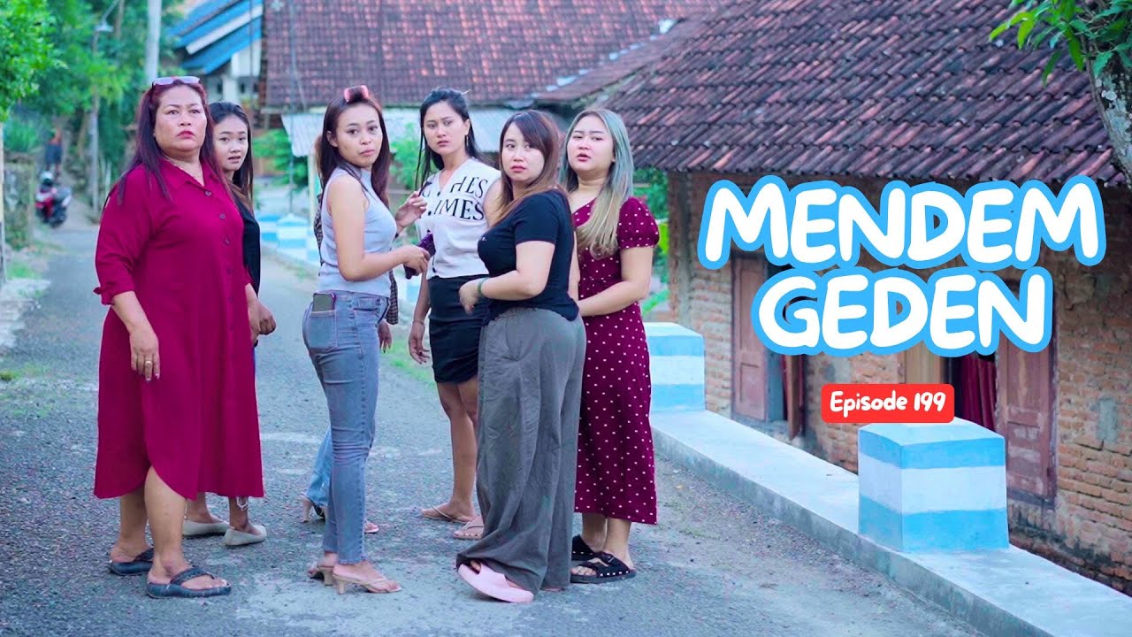 MENDEM GEDEN || KOMEDI JAWA EPS 199