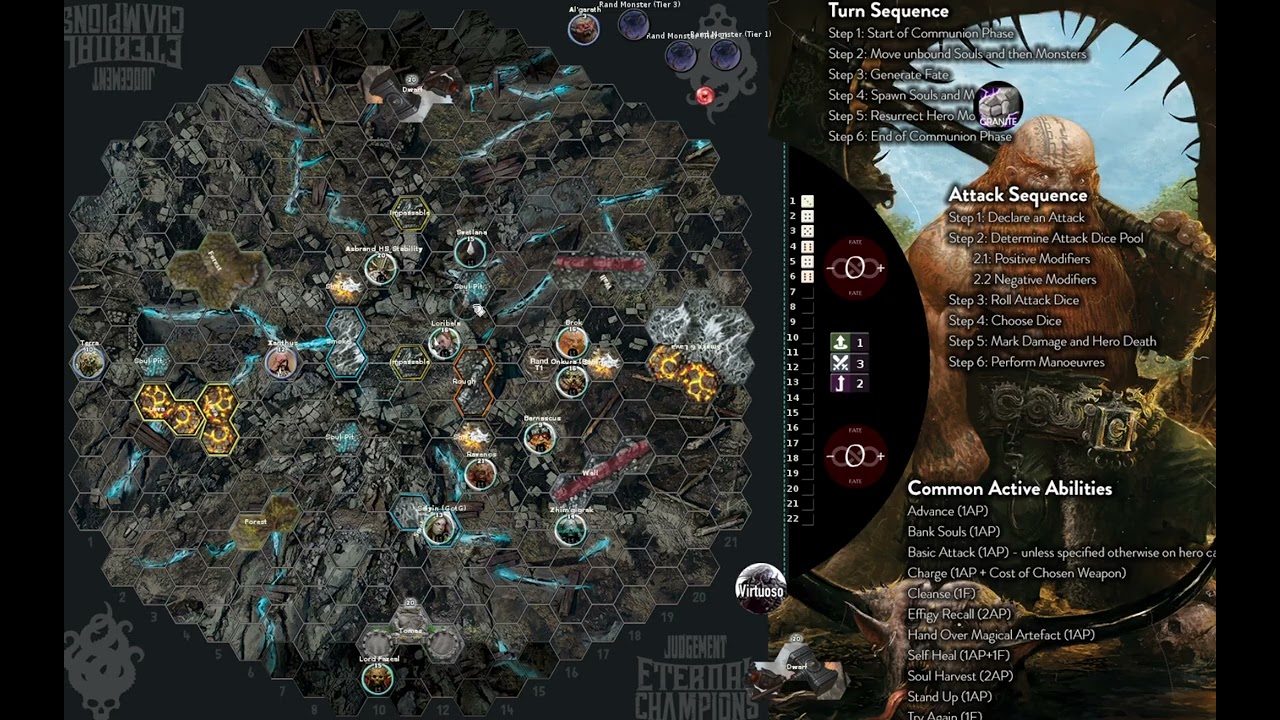 Judgement Eternal Champions 2025-12-30  xor [Dwarfs] vs Asulka [Thomas] TJF Part 36