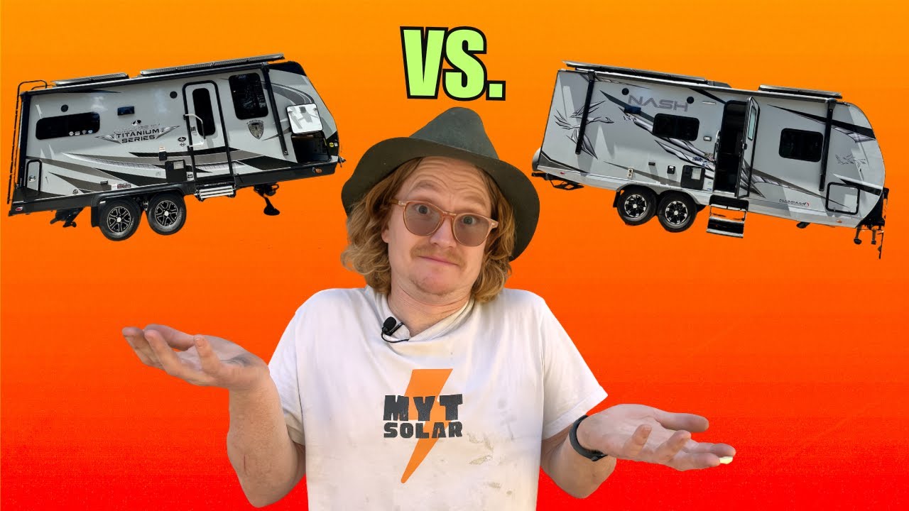 OUTDOORS RV VS. NASH: Which FOUR SEASON & OFF-GRID trailer is better?