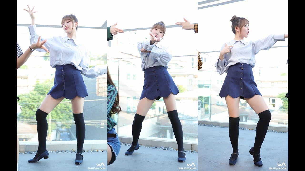 [아이컨택] 여자친구 (GFRIEND) 'FINGERTIP' 예린 직캠 @170531 DingDong Live 6회 4K Fancam by -wA-