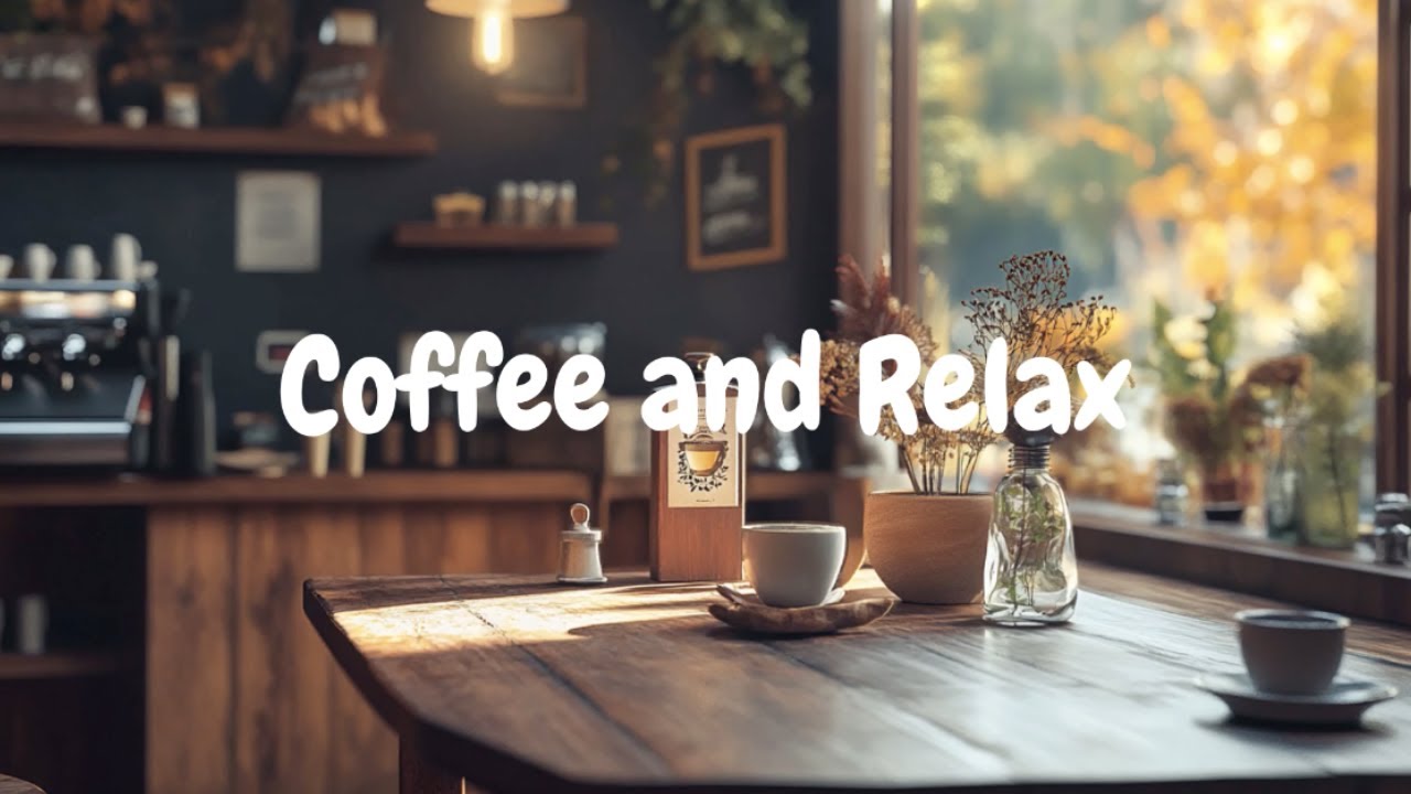 Coffee & Relax ☕ ✨– Lofi / Indie Folk / Acoustic beats to Relax, Study, Work [Cosy Coffee Mornings]