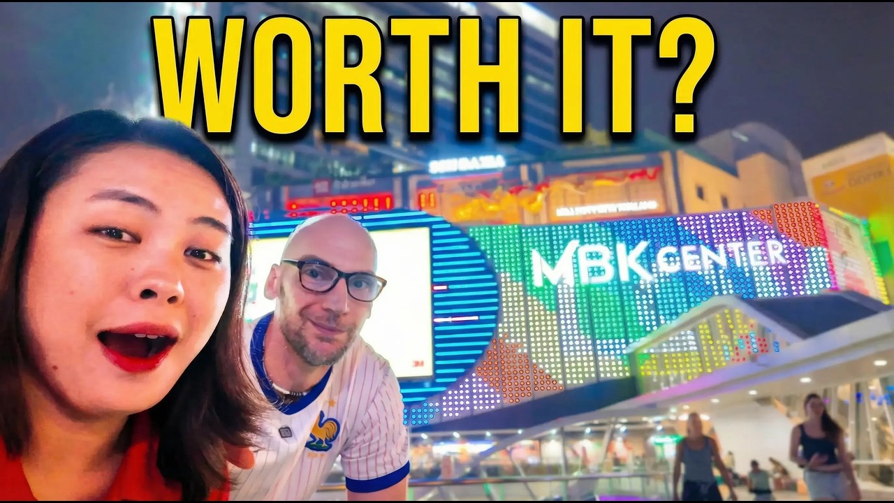 Стоит ли по-прежнему посещать торговый центр MBK Bangkok?