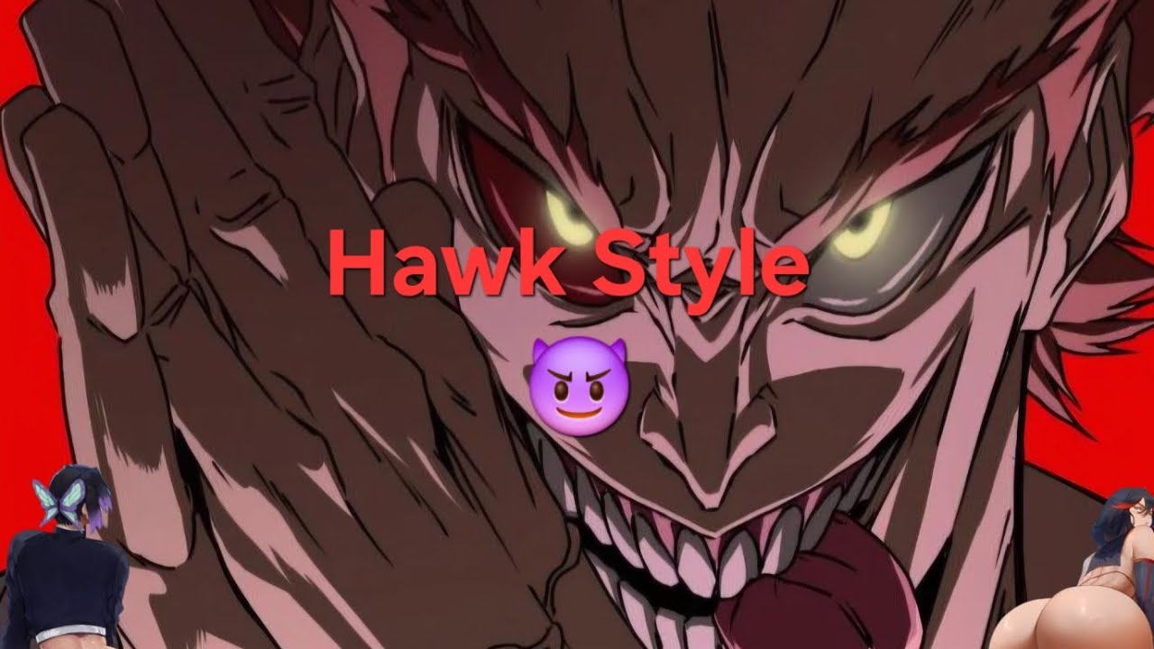 Hawk Style in Untitled Boxing Game 