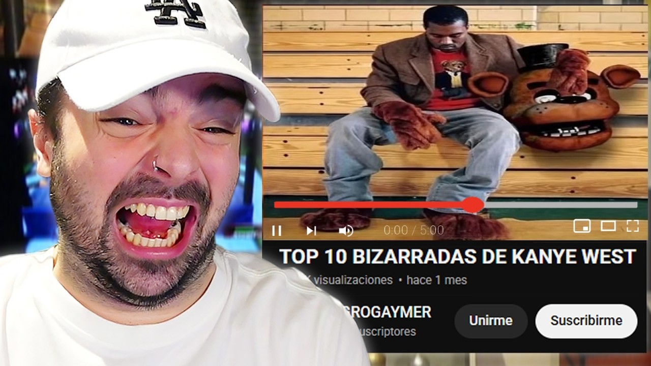 TOP 10 BIZARRADAS DE KANYE WEST