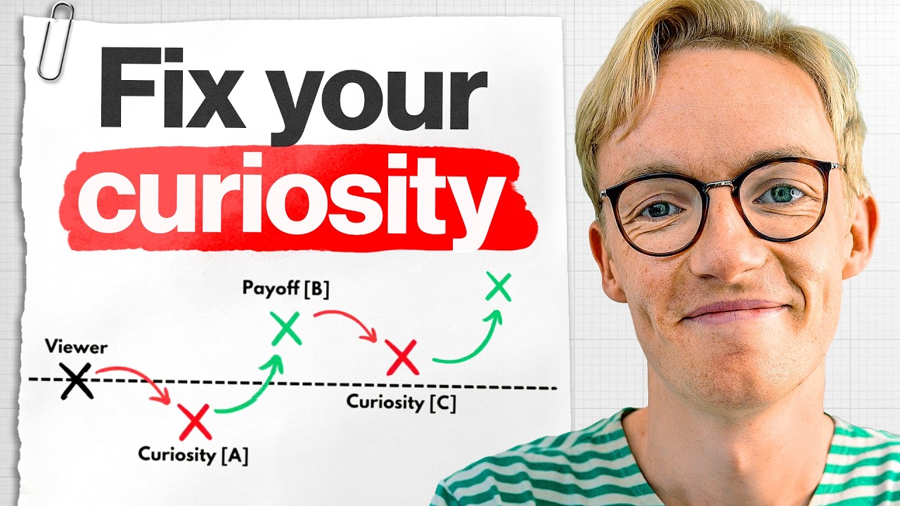 Viral YouTube Scriptwriter: THIS Kills Viewer Curiosity