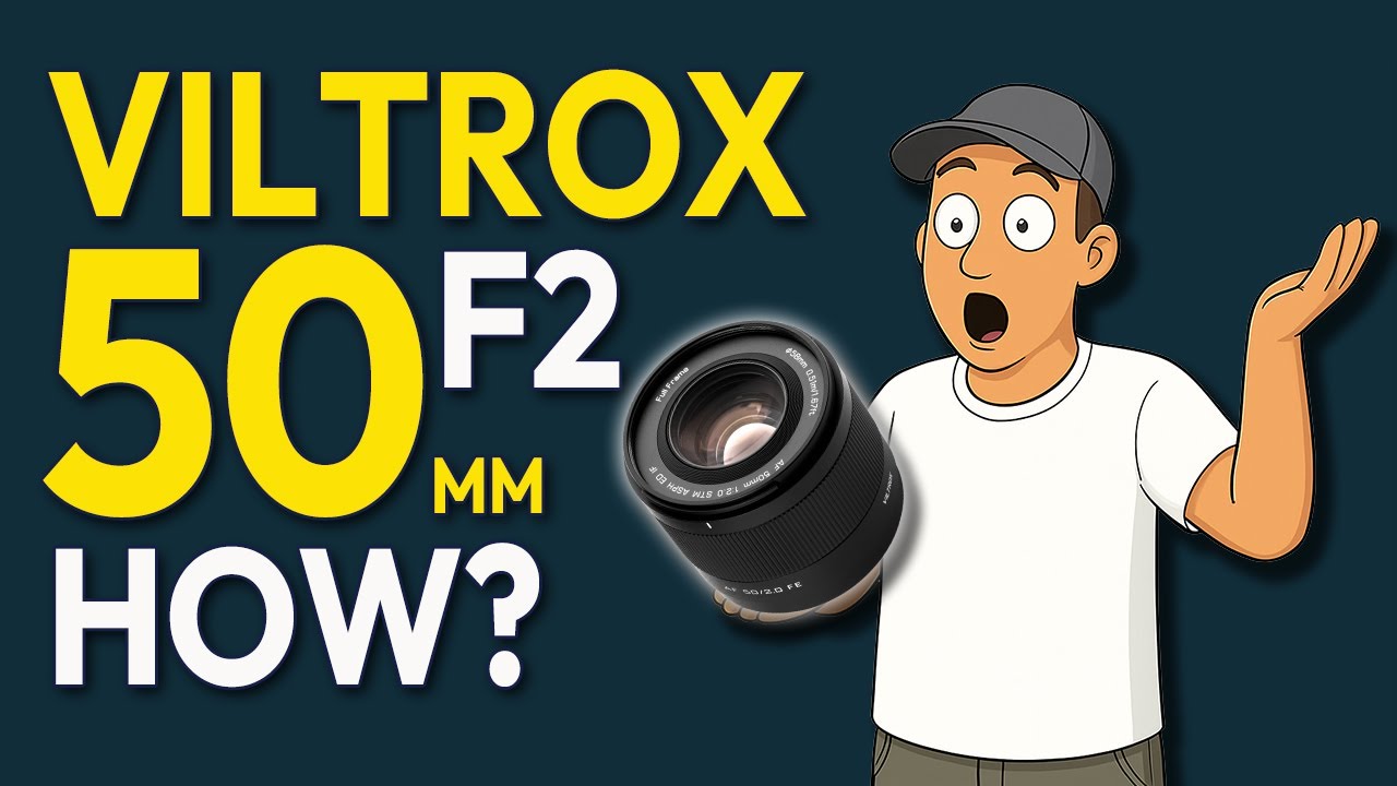 Viltrox 50MM F2 lens SHOCKS the Camera World!