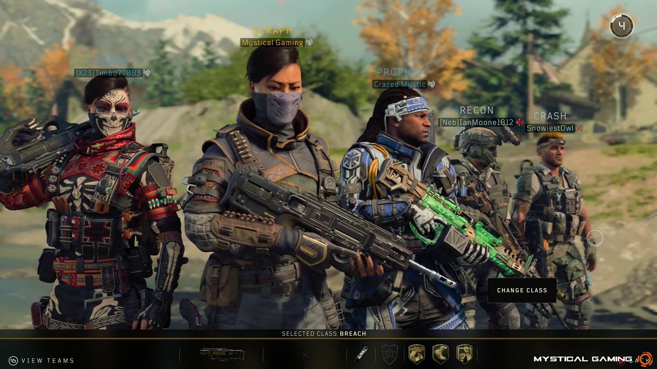 Black Ops 4 - Team Deathmatch - Militia (XBOX ONE)