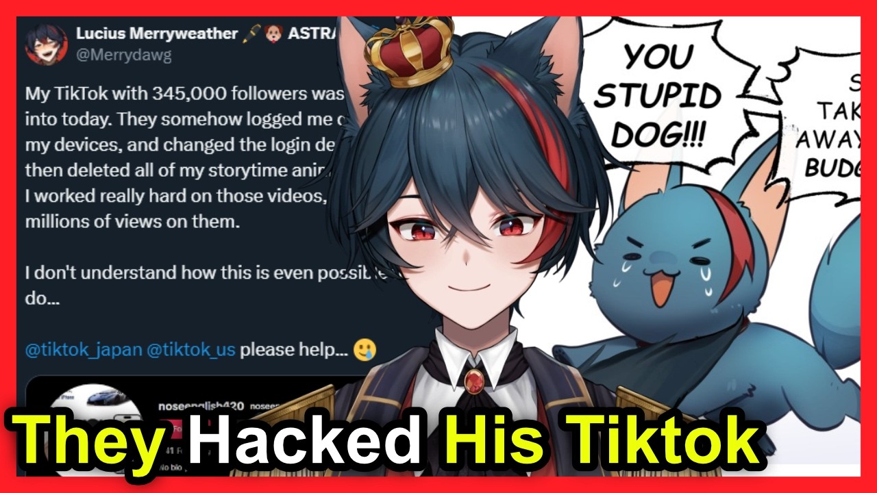 Webtoon Superstar Loses Tiktok To Prime Minister Of Denmark? Child? Ex-Vtuber Manager? Old Friend?