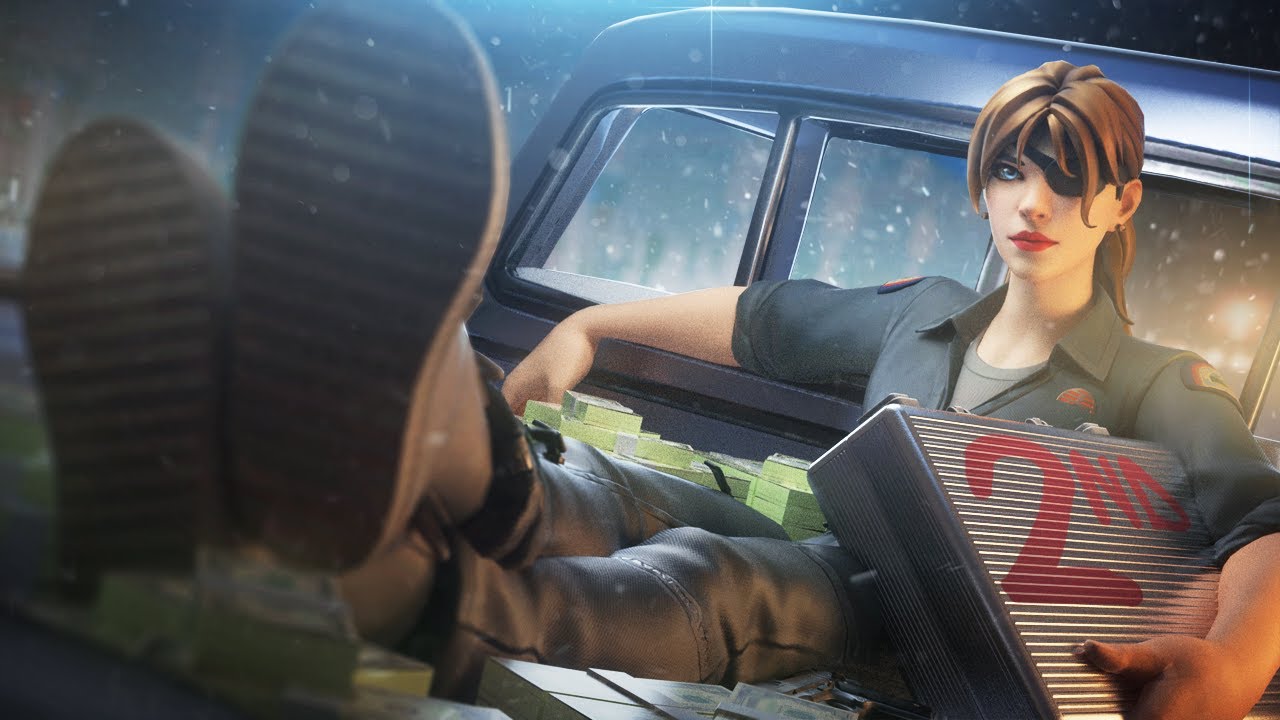 2nd in ANOTHER Solo Cash Cup 🏆