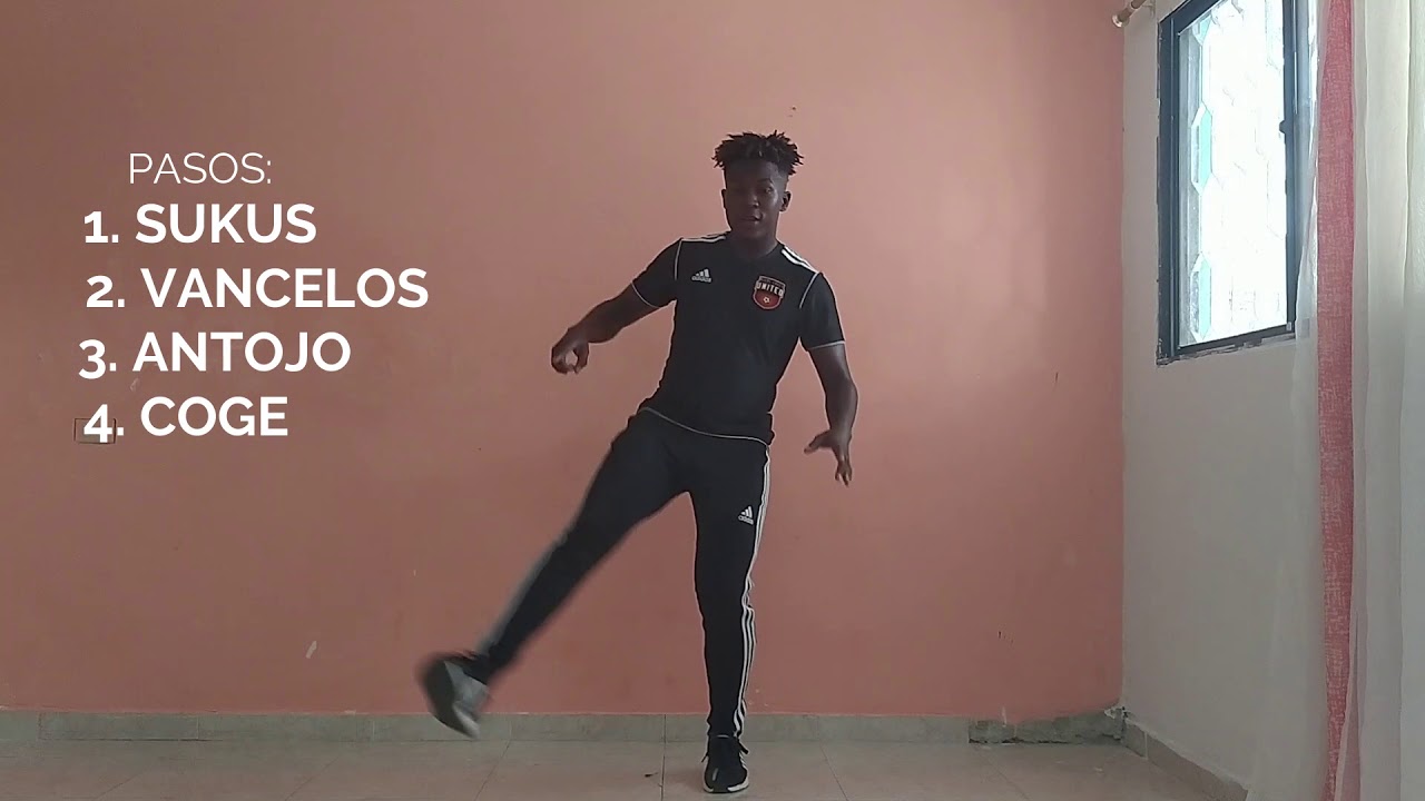 Tutorial virtual de AfroDance